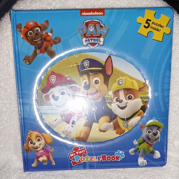 Nickelodeon Other - 🆕puzzle book